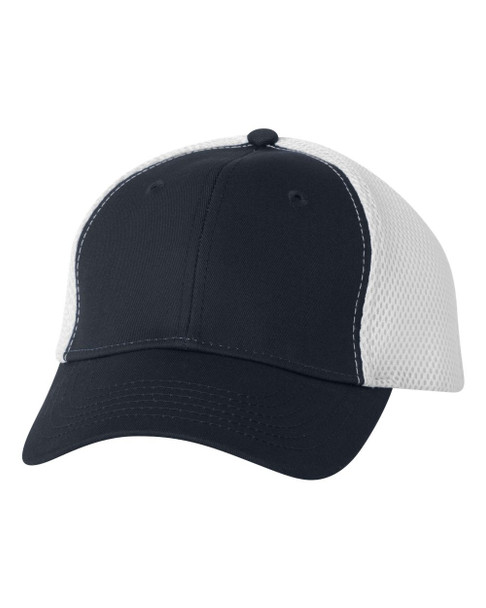 Sportsman V3200 Mesh Back Cap | Navy/ White