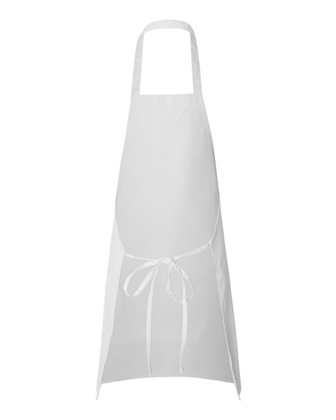 Q2010 Q-Tees Butcher Apron | White