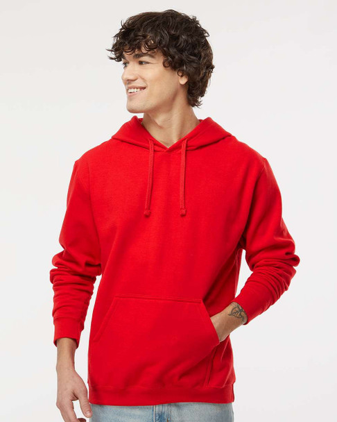 M&O 3320 Unisex Pullover Hoodie | Red