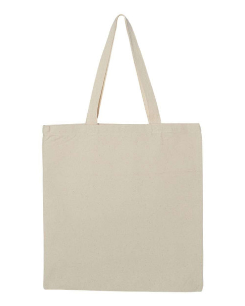 Q-Tees Q800 Canvas Promotional Tote | Natural