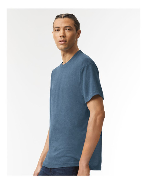 American Apparel TR401 Unisex Tri-Blend Track T-shirt | Tri Dusk American Apparel TR401 Unisex Tri-Blend Track T-shirt | Tri Dusk