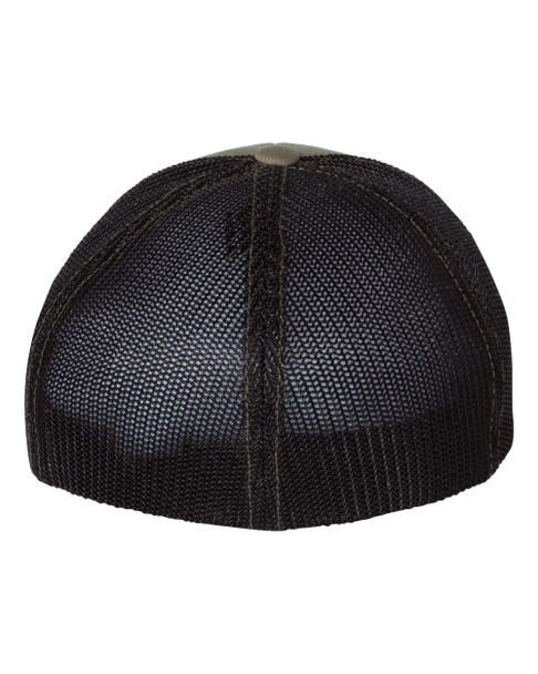 110 Richardson Trucker R-Flex Cap | Loden/ Black 110 Richardson Trucker R-Flex Cap | Loden/ Black