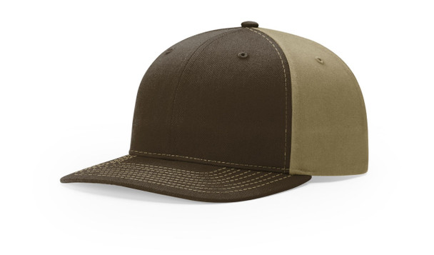 Richardson 312  Twill Back Trucker Hat | Brown/ Khaki
