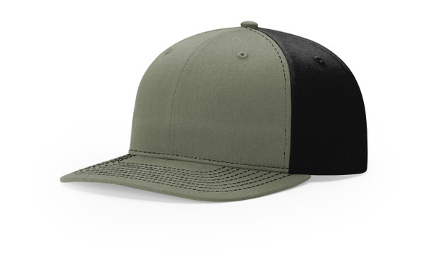 Richardson 312  Twill Back Trucker Hat | Loden/ Black
