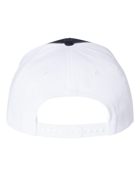 Richardson 312  Twill Back Trucker Hat | Navy/ White