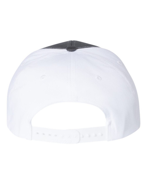 Richardson 312  Twill Back Trucker Hat | Charcoal/ White