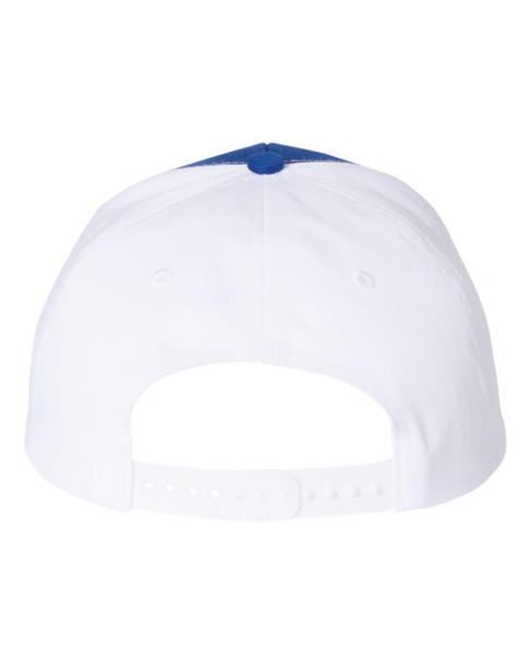 Richardson 312  Twill Back Trucker Hat | Royal/ White
