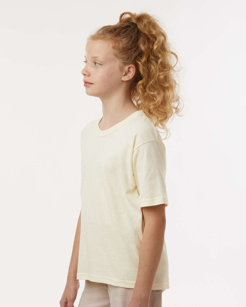 4850 M&O Youth Gold Soft Touch T-shirt | Natural