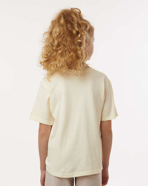 4850 M&O Youth Gold Soft Touch T-shirt | Natural