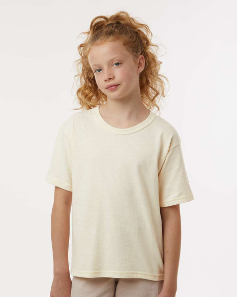 4850 M&O Youth Gold Soft Touch T-shirt | Natural
