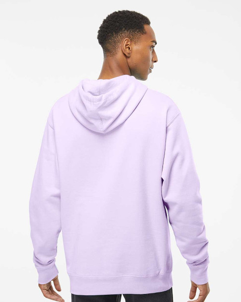 SS4500 Independent Adult Midweight Hooded Sweatshirt | Lavender