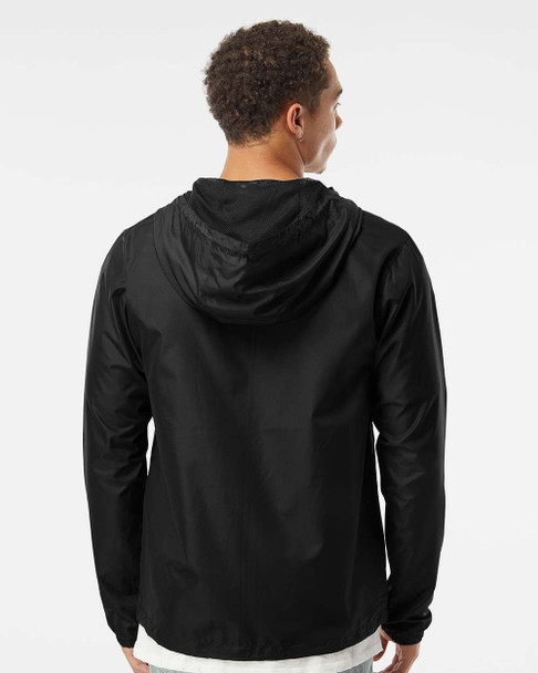 Independent EXP54LWZ Water-Resistant Lightweight Windbreaker | Black