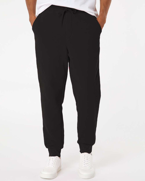 Independent Trading Co. IND20PNT Midweight Fleece Pants | Black