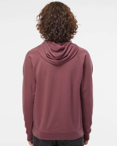 Independent Trading Co. SS1000 Icon Unisex Lightweight Loopback Terry Hoodie | Port