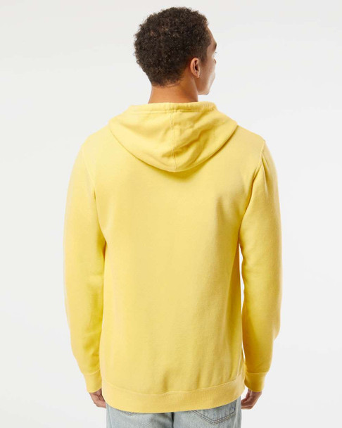 Independent Trading Co. PRM4500 Heavyweight Pigment-Dyed Hoodie | Pigment Yellow