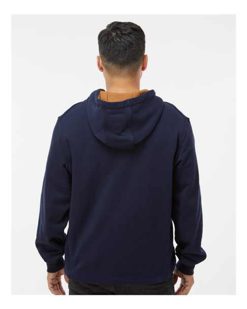 DRI DUCK 7035  Woodland Fleece Hoodie | Navy