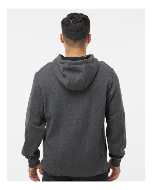 DRI DUCK 7035  Woodland Fleece Hoodie | Dark Oxford
