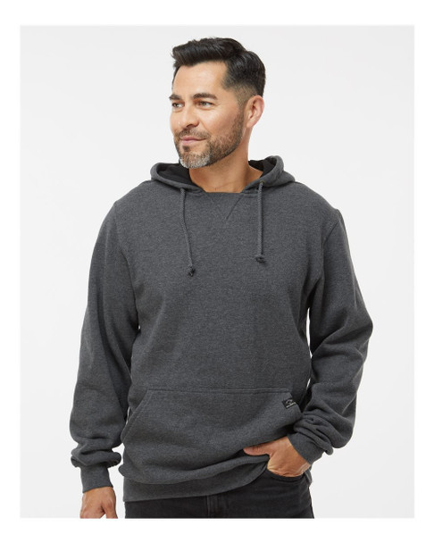 DRI DUCK 7035  Woodland Fleece Hoodie | Dark Oxford