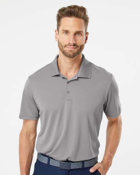 Adidas A230 Performance Sport Shirt | Grey Three