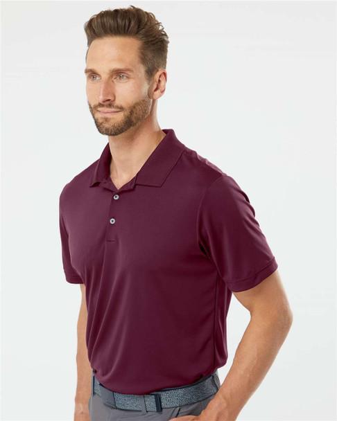 Adidas A230 Performance Sport Shirt | Maroon