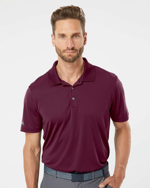 Adidas A230 Performance Sport Shirt | Maroon