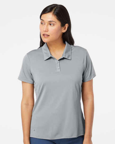 Adidas A231 Women's Performance Sport Shirt | Grey Three
