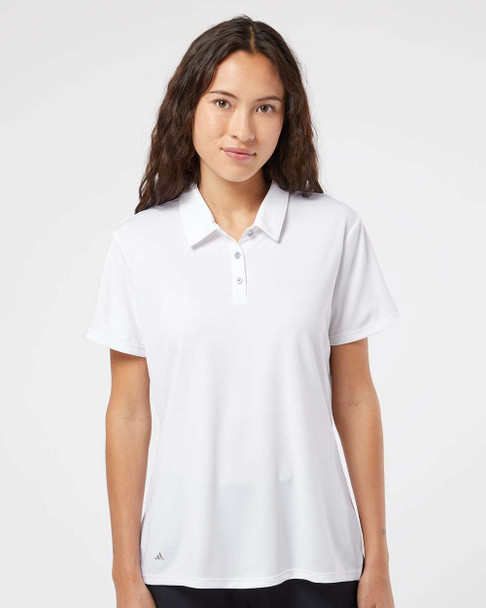Adidas A231 Women's Performance Sport Shirt | White