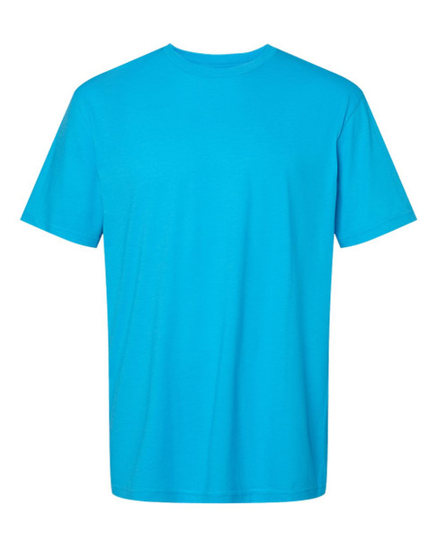 Gildan 64000CVC Softstyle® CVC T-shirt | Caribbean Mist