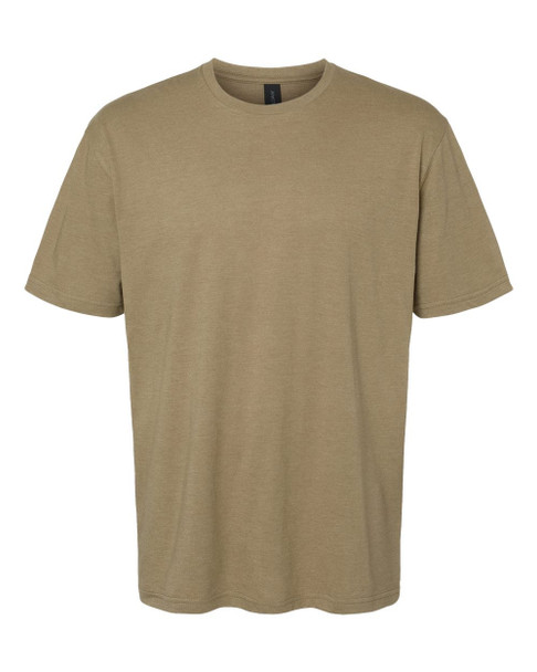Gildan 64000CVC Softstyle® CVC T-shirt | Dune Mist