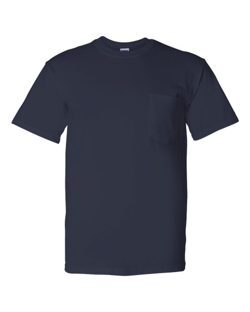 Gildan 8300 DryBlend® Pocket T-Shirt | Navy