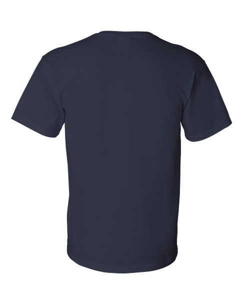 Gildan 8300 DryBlend® Pocket T-Shirt | Navy