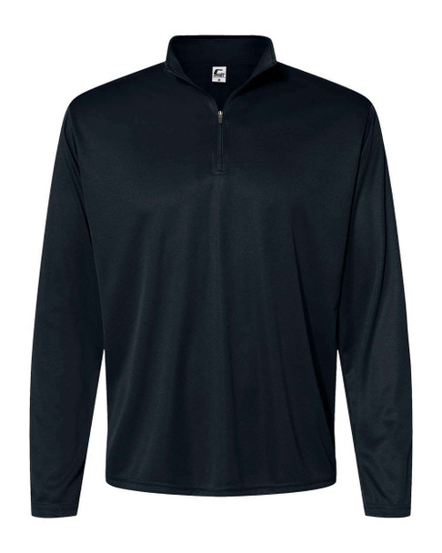 C2 Sport 5102 Quarter-Zip Pullover Sweatshirt | Black C2 Sport 5102 Quarter-Zip Pullover Sweatshirt | Black