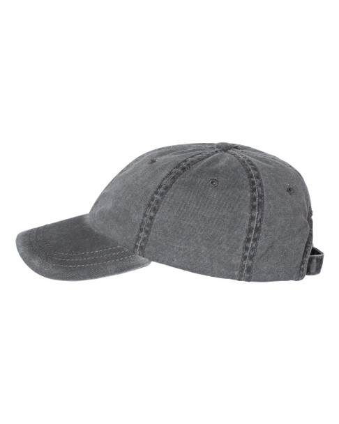 Sportsman SP500 Pigment-Dyed Cap | Black