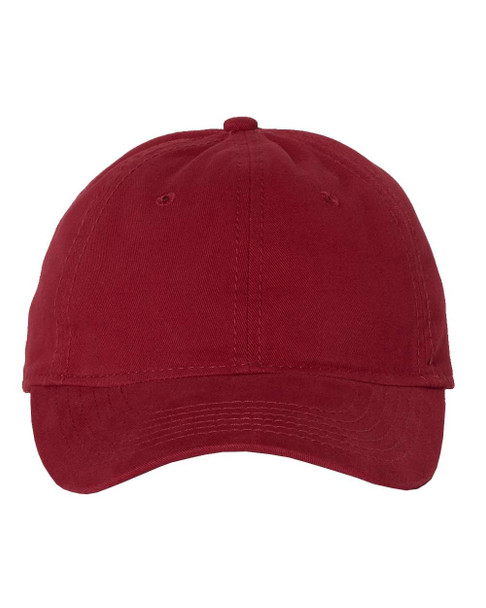 Sportsman AH35 Unstructured Cap | Cardinal