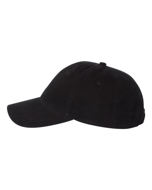 Sportsman AH35 Unstructured Cap | Black