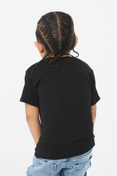 Bella+Canvas 3413T Toddler Tri-Blend Short Sleeve Tee | Solid Black Triblend Bella+Canvas 3413T Toddler Tri-Blend Short Sleeve Tee | Solid Black Triblend