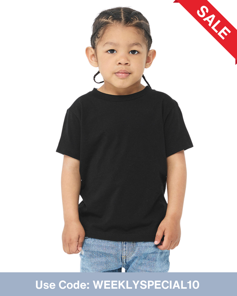 Bella+Canvas 3413T Toddler Tri-Blend Short Sleeve Tee