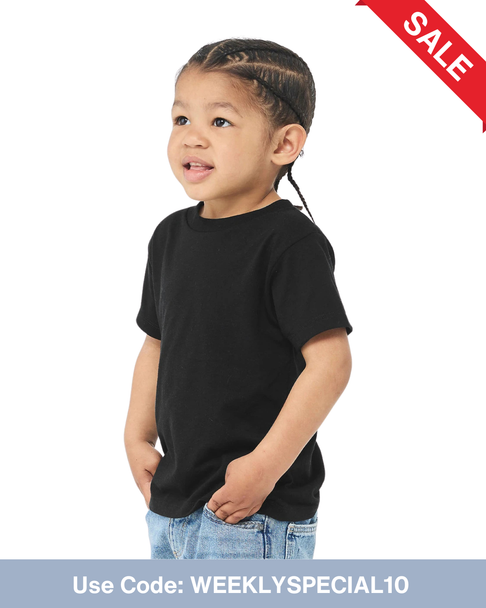 Bella+Canvas 3413T Toddler Tri-Blend Short Sleeve Tee