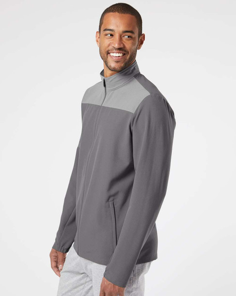 Adidas A267 3-Stripes Jacket | Grey Five/ Grey Three
