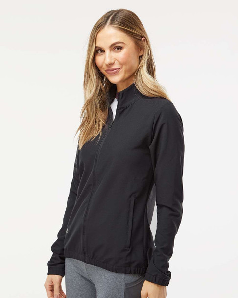 Adidas A268 Women's 3-Stripes Jacket | Black