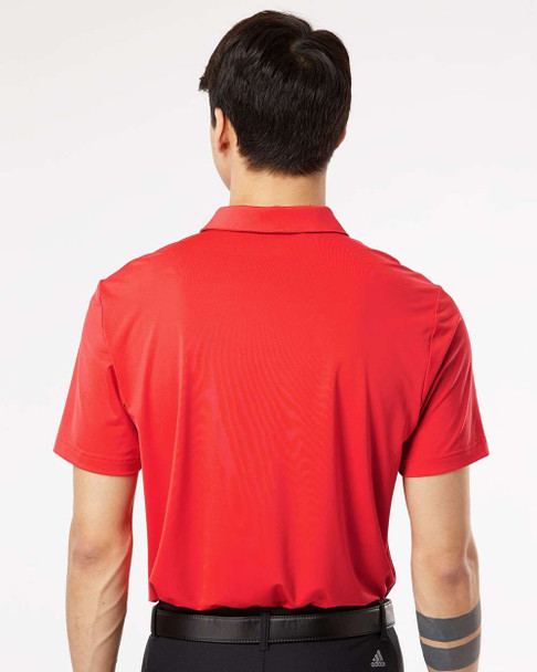 Adidas A514 Ultimate Solid Polo | Real Coral