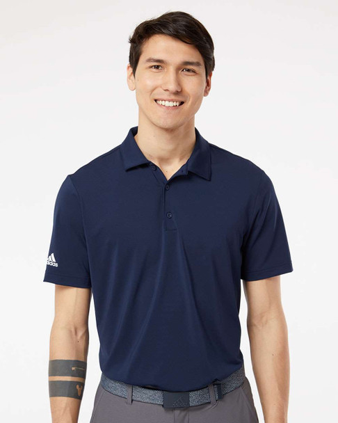 Adidas A514 Ultimate Solid Polo | Team Navy Blue