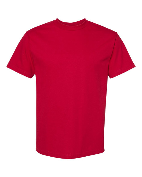 American Apparel 1301 Unisex Heavyweight Cotton T-Shirt | Cardinal