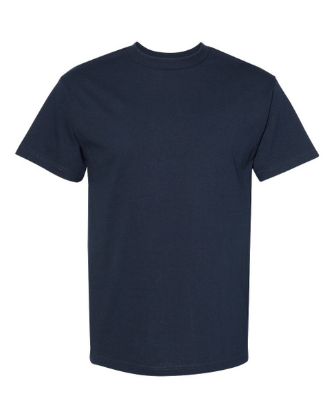 American Apparel 1301 Unisex Heavyweight Cotton T-Shirt | True Navy