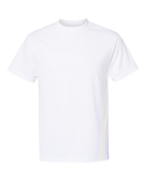 American Apparel 1301 Unisex Heavyweight Cotton T-Shirt | White