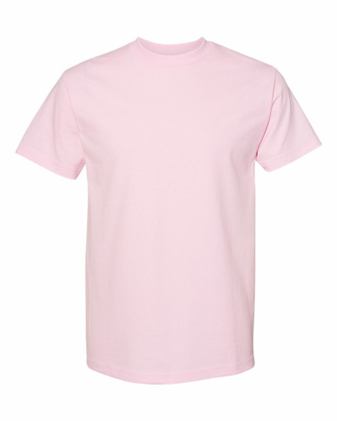 American Apparel 1301 Unisex Heavyweight Cotton T-Shirt | Pink