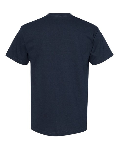 American Apparel 1301 Unisex Heavyweight Cotton T-Shirt | True Navy
