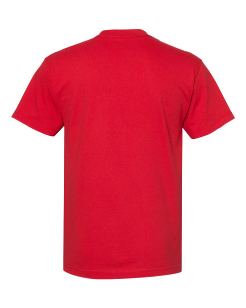 American Apparel 1301 Unisex Heavyweight Cotton T-Shirt | Red