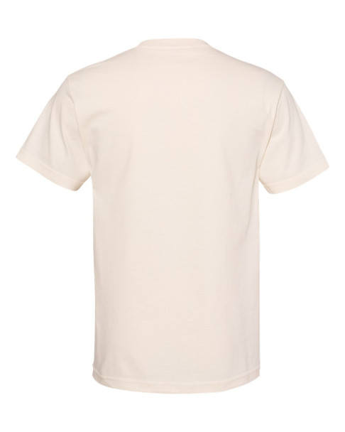 American Apparel 1301 Unisex Heavyweight Cotton T-Shirt | Cream