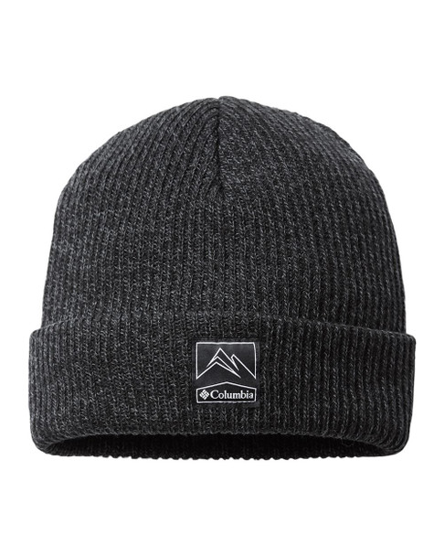 Columbia 191132 Whirlibird™ Cuffed Beanie | Black/ Graphite